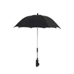 BEBESIT - Paraguas Sombrilla coches Bebe UPF50+ adaptador universal