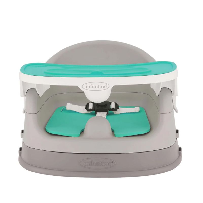 INFANTINO - Asiento Elevador Silla de Comer Grow with me 4en1 Infantino