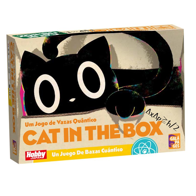 ASMODEE - Cat in the Box Juego de Mesa