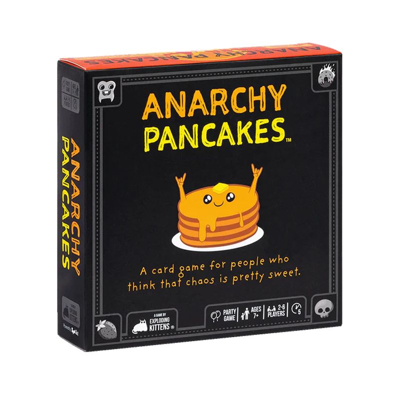 ASMODEE - Anarchy Pancakes Juego de Mesa