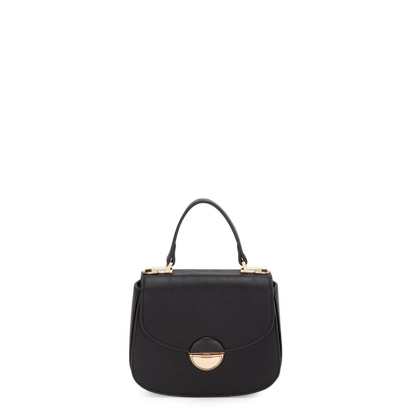 GACEL - Cartera - Retro Con Tapa Pequeña - Gacel - Negro