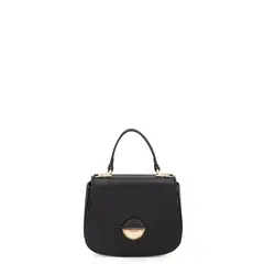 GACEL - Cartera - Retro Con Tapa Pequeña - - Negro