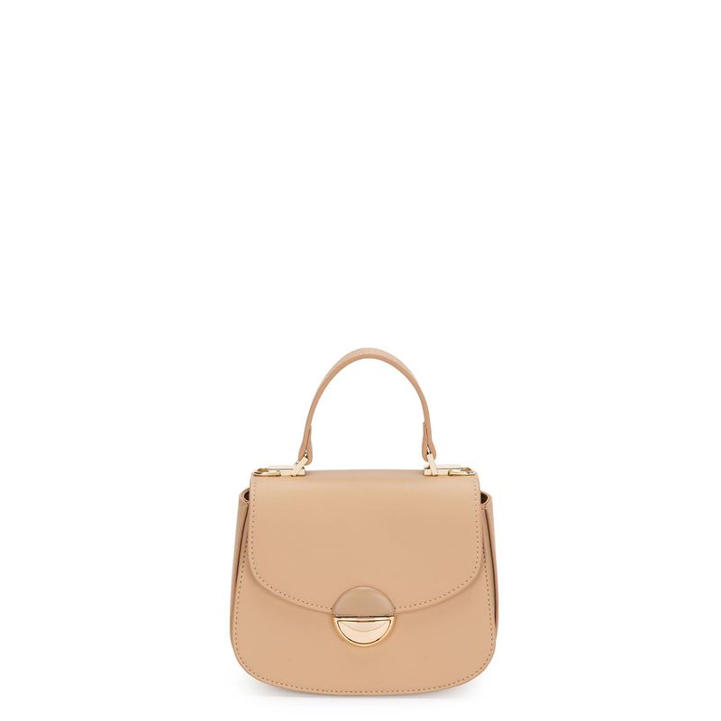 GACEL - Cartera - Retro Con Tapa Pequeña - Gacel - Camel