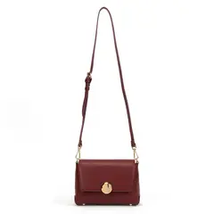 GACEL - Cartera - Bandolera Pequeña - - Burdeo