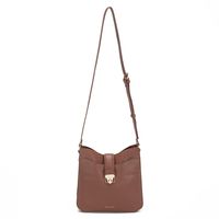Cartera - Mujer - Bandolera Grande - - Chocolate