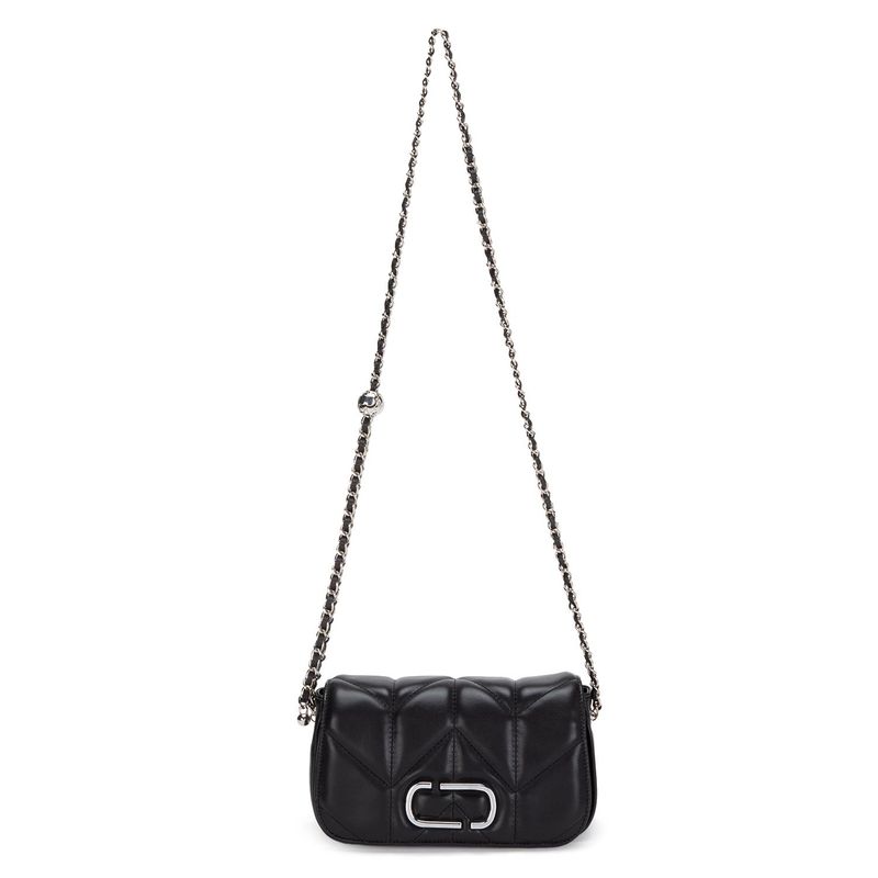 GACEL - Cartera - Retro Con Tapa Pequeña - Gacel - Negro