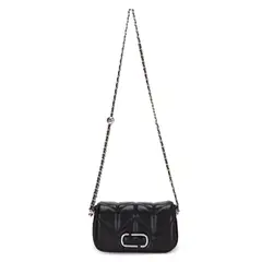 GACEL - Cartera - Retro Con Tapa Pequeña - - Negro