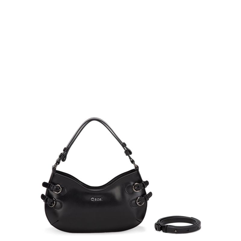 GACEL - Cartera - Oval Pequeña - Gacel - Negro