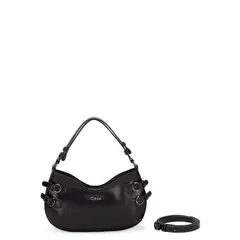 GACEL - Cartera - Oval Pequeña - - Negro