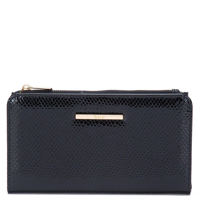 GACEL - Billetera - Billetera Grande - Gacel - Negro
