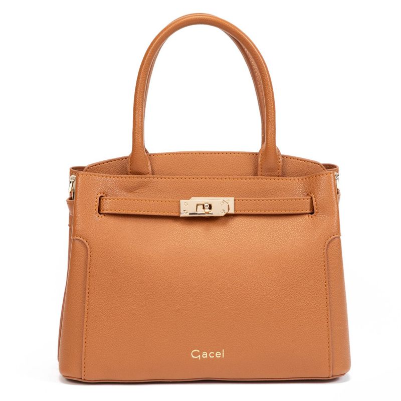 GACEL - Cartera - Dos Asas Pequeña - Gacel - Camel