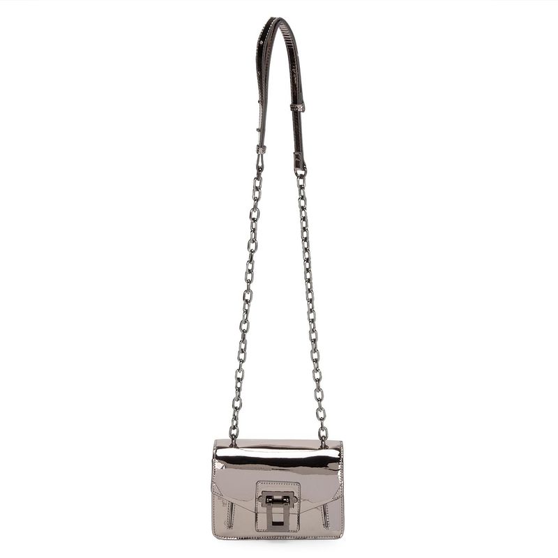 GACEL - Cartera - Retro Con Tapa Pequeña - Gacel - Grafito