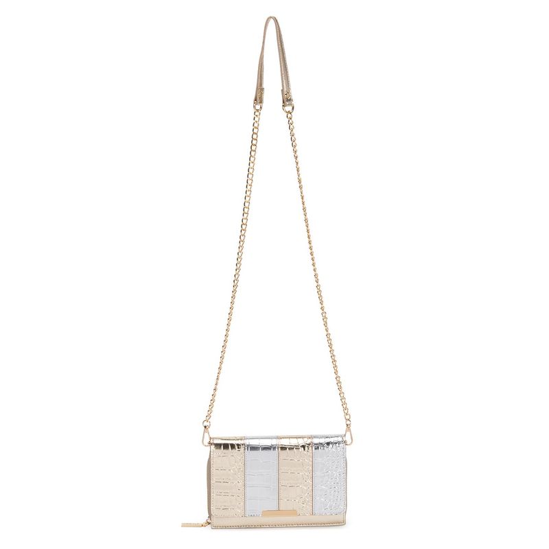 GACEL - Cartera - Clutch - Gacel - Dorado