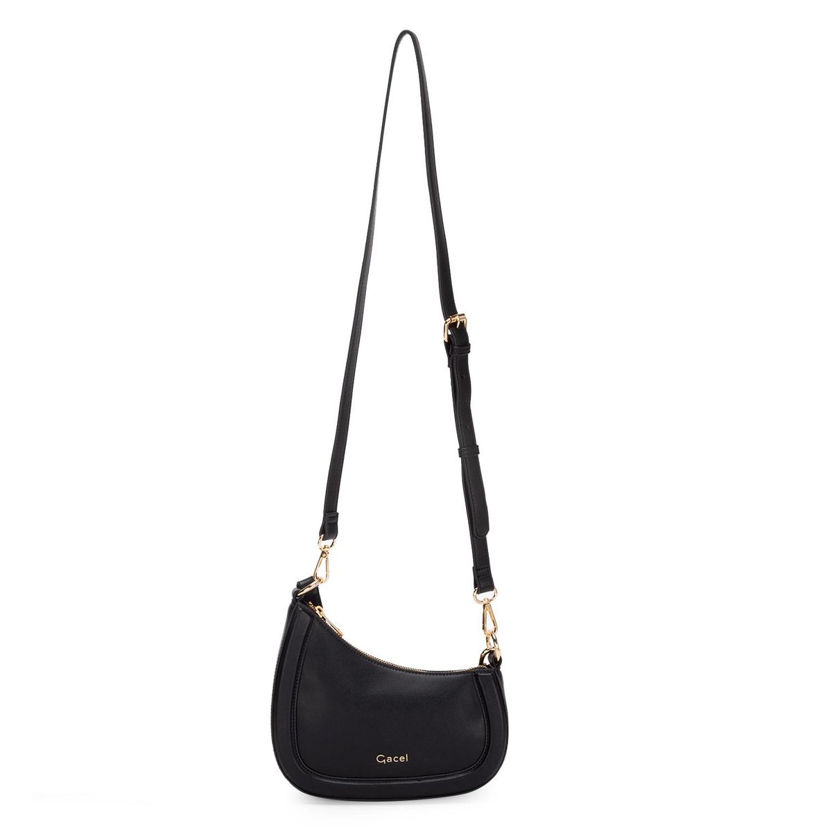 GACEL - Cartera - Mujer - Bandolera Pequeña - Gacel - Negro