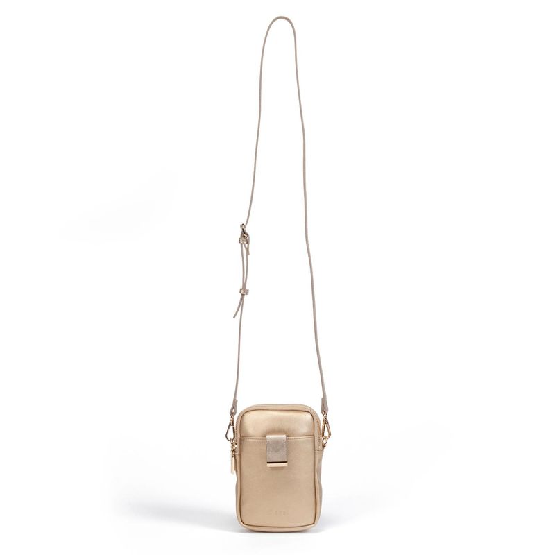 GACEL - Cartera - Bandolera Pequeña - Gacel - Dorado