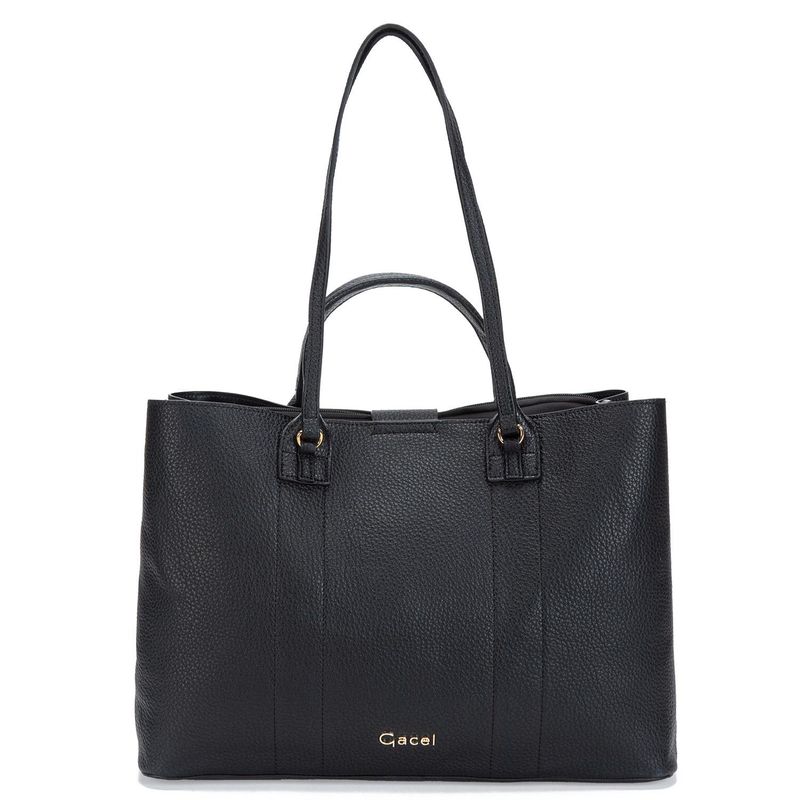 GACEL - Cartera - Mujer - Shopping Notebook - Gacel - Negro