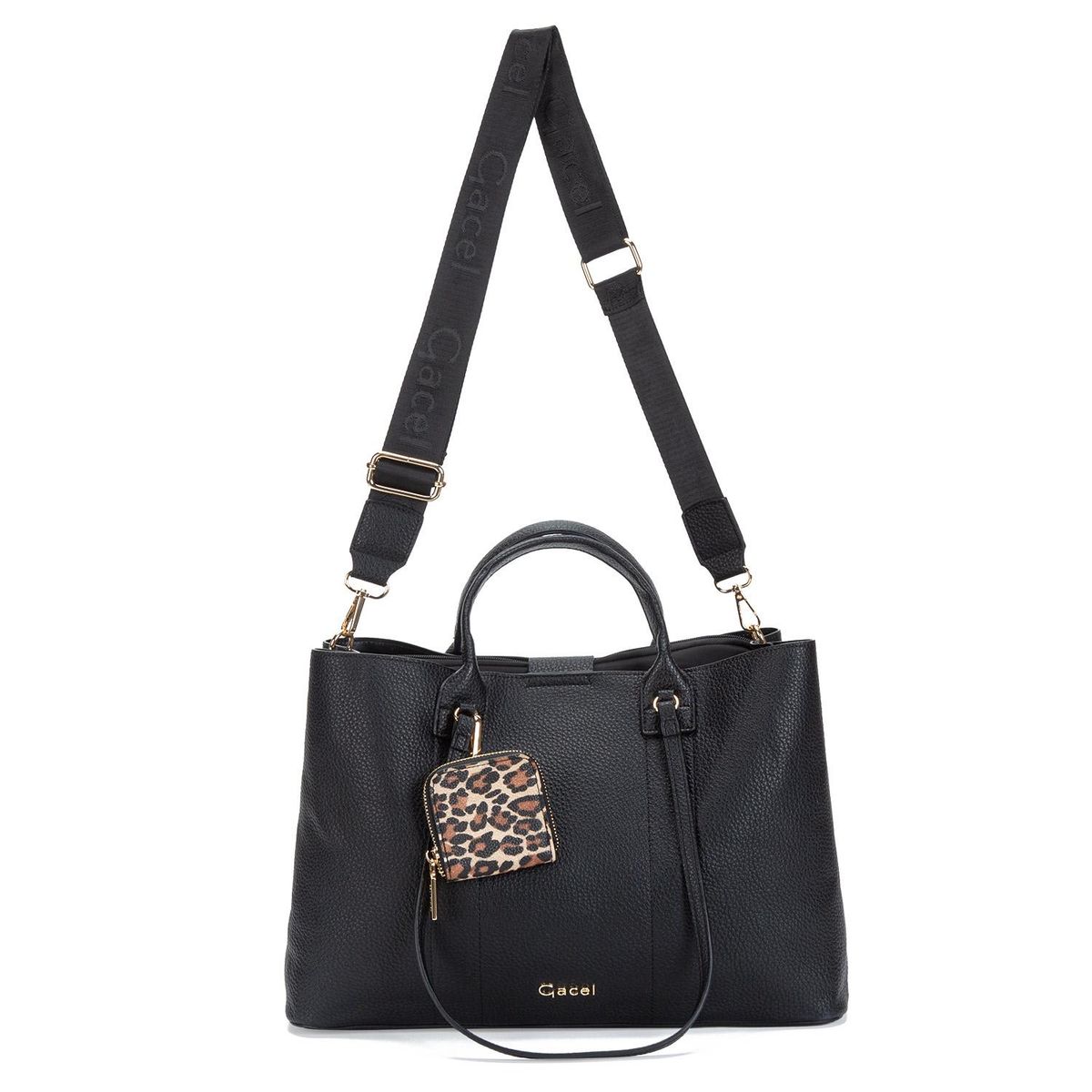 GACEL - Cartera - Shopping Notebook - Gacel - Negro