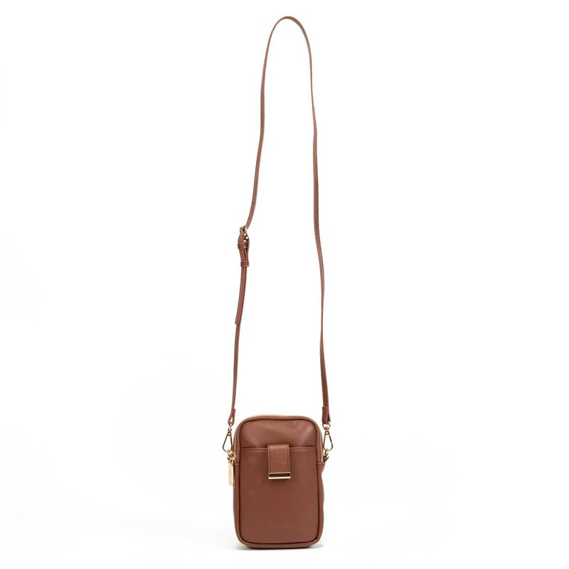 GACEL - Cartera - Bandolera Pequeña - Gacel - Tostado