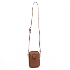 GACEL - Cartera - Bandolera Pequeña - - Tostado
