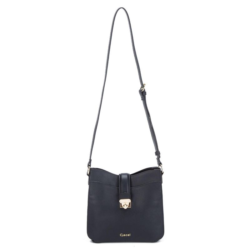 GACEL - Cartera - Bandolera Grande - Gacel - Negro