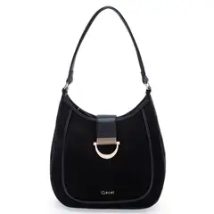 GACEL - Cartera - Oval Grande - - Negro