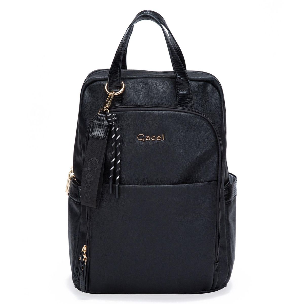 GACEL - Mochila Notebook - Mujer - Gacel - Negro
