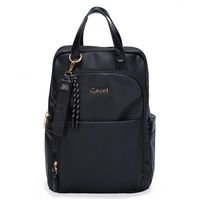 Mochila Notebook - Mujer - - Negro