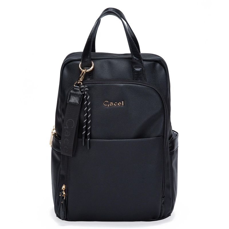 GACEL - Mochila - Mochila Notebook - Gacel - Negro