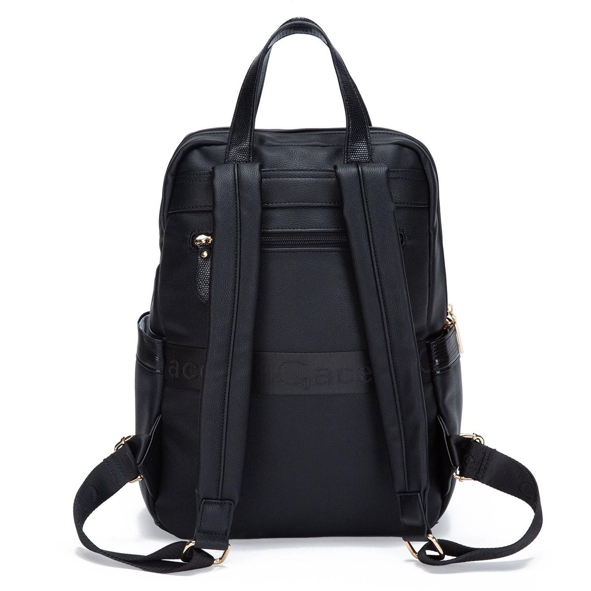GACEL - Mochila Notebook - Mujer - Gacel - Negro