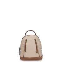 Mochila Pequeña - Mujer - - Beige