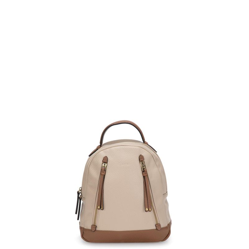 GACEL - Mochila - Mochila Pequeña - Gacel - Beige