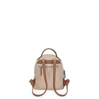 Imagen 2 del producto Mochila Pequeña - Mujer - - Beige