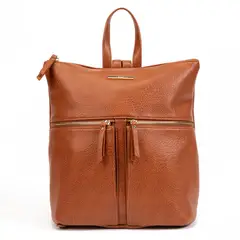 GACEL - Mochila - Mochila Grande - - Tostado