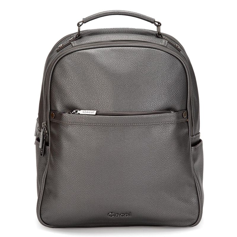 GACEL - Mochila Notebook - Mujer - Gacel - Grafito