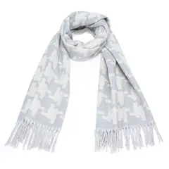 GACEL - Panuelo - Grande - - Gris
