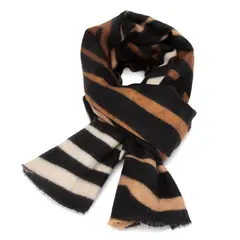 GACEL - Panuelo - Grande - - Negro