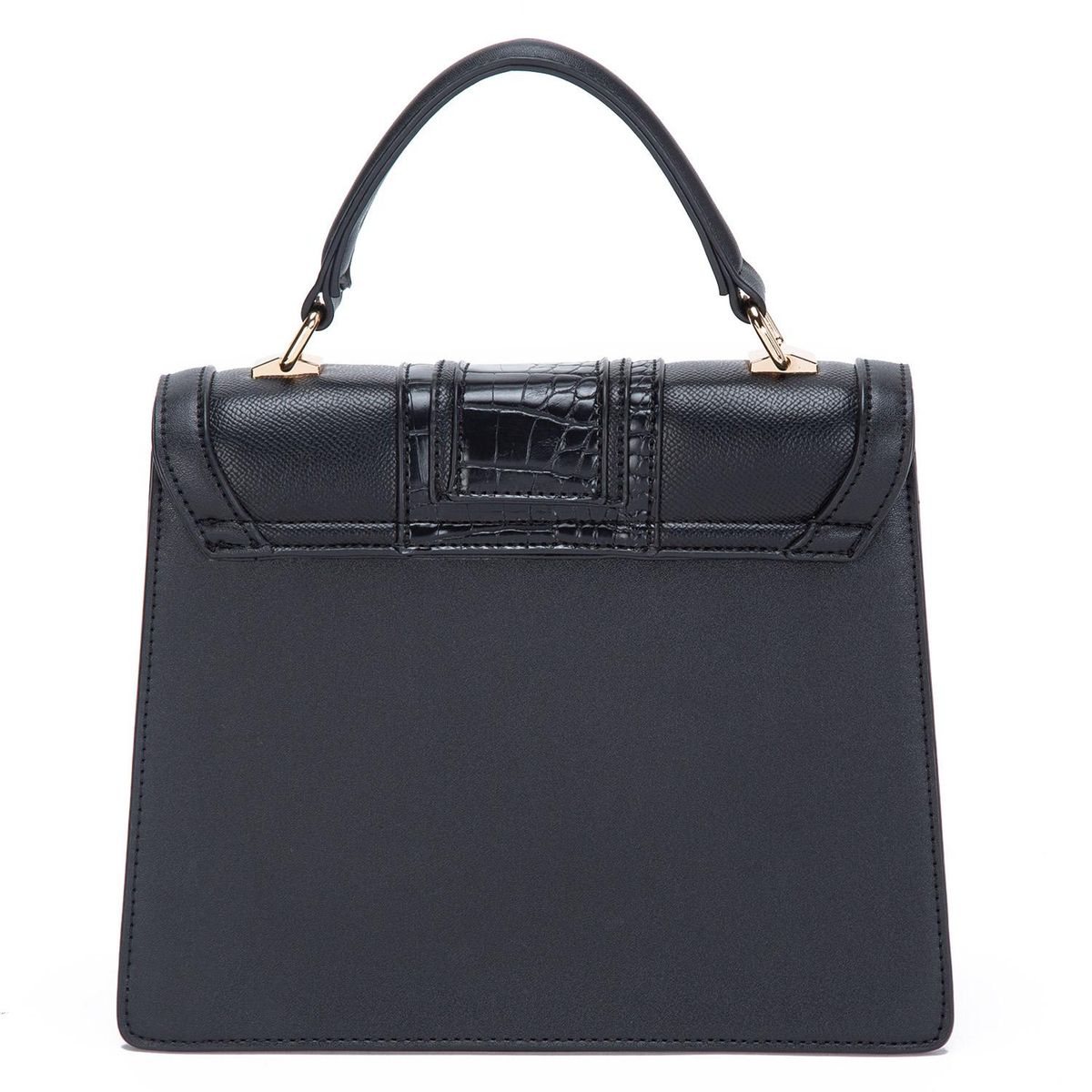 GACEL - Cartera - Retro con Tapa Grande - Gacel - Blanco