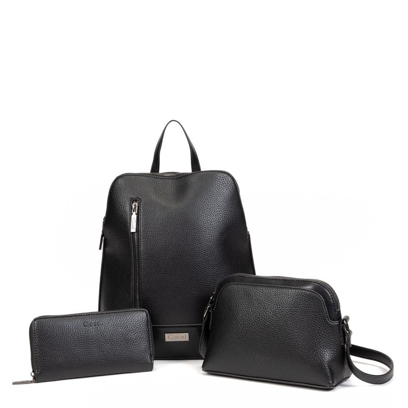 GACEL - Mochila Promocional - Mujer - Gacel - Negro