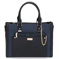 GACEL - Cartera - Dos Asas Grande - - Marino