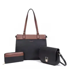 GACEL - Cartera - Shopping Promocional - - Chocolate