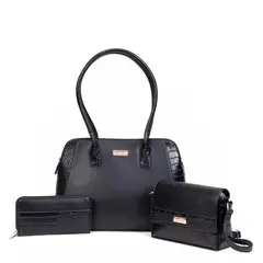 GACEL - Cartera - Mujer - Shopping Promocional - - Negro