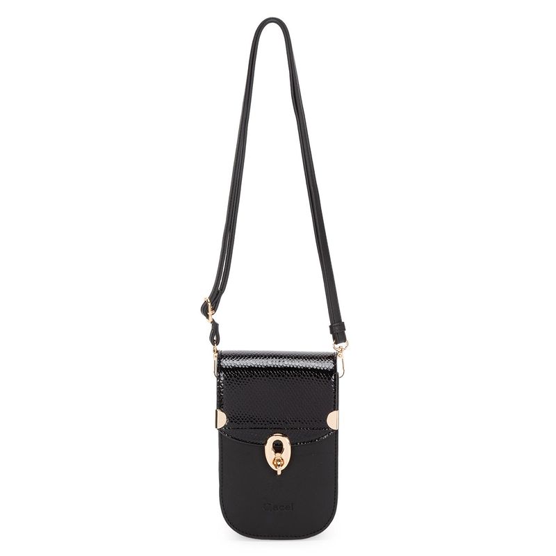 GACEL - Cartera - Bandolera Pequeña - Gacel - Negro