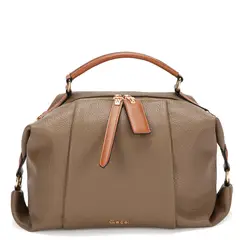 GACEL - Cartera - Mujer - Dos Asas Grande - - Taupe