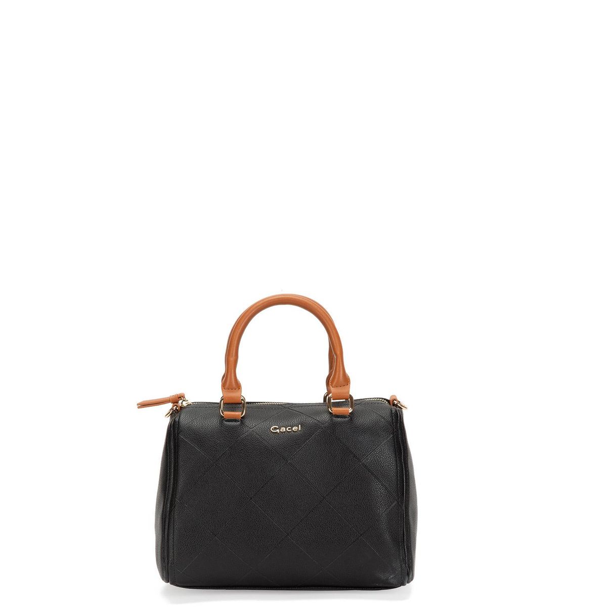 GACEL - Cartera - Dos Asas Pequeña - Gacel - Negro