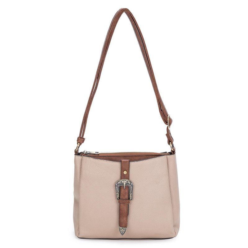 GACEL - Cartera - Bandolera Grande - Gacel - Taupe