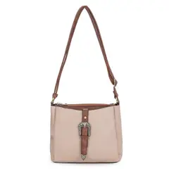 GACEL - Cartera - Bandolera Grande - - Taupe