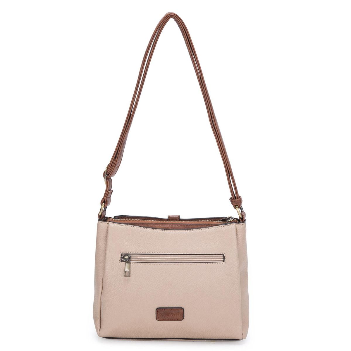 GACEL - Cartera - Mujer - Bandolera Grande - Gacel - Taupe