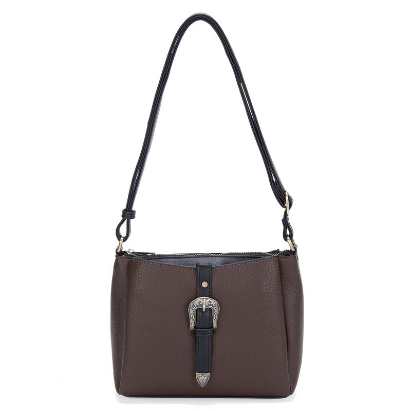 GACEL - Cartera - Bandolera Grande - Gacel - Negro