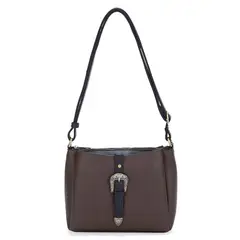 GACEL - Cartera - Bandolera Grande - - Negro