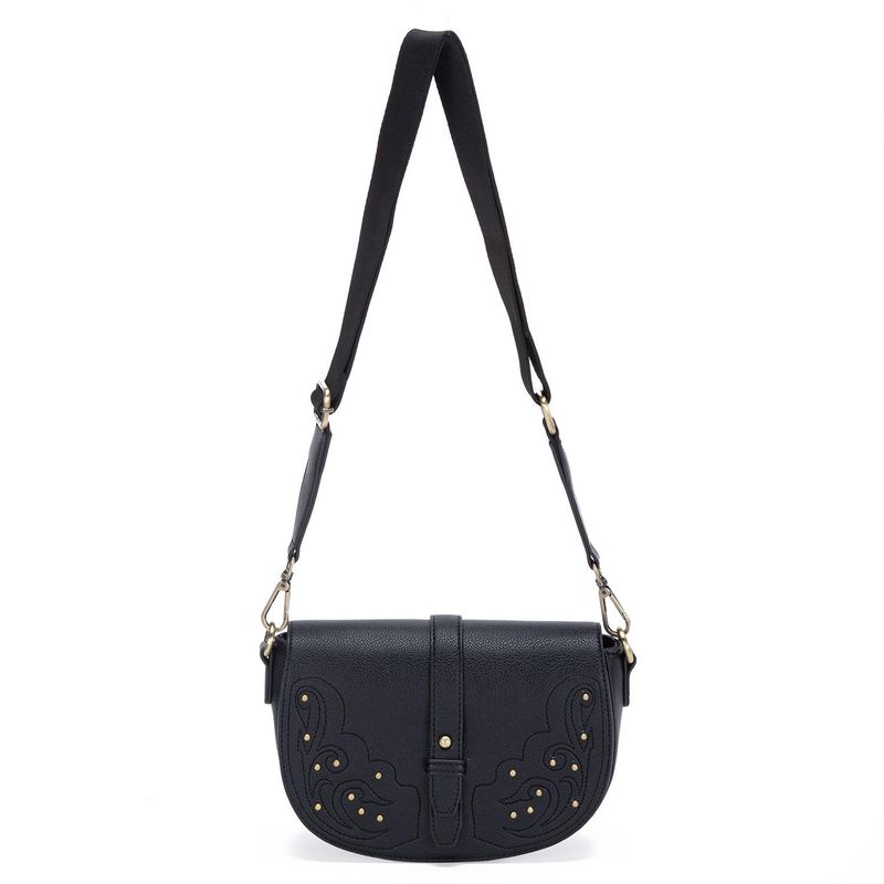 GACEL - Cartera - Bandolera Grande - Gacel - Negro